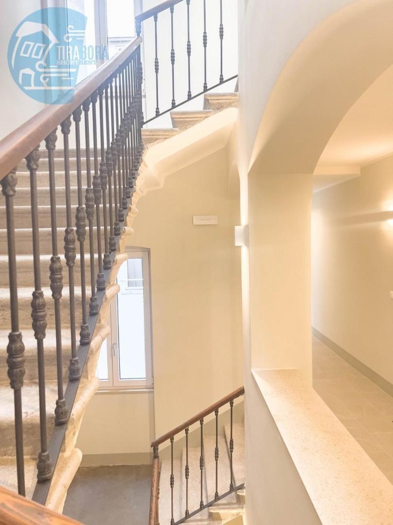Corridoni 4C Tirabora Short Rent Apartment Trieste Bagian luar foto